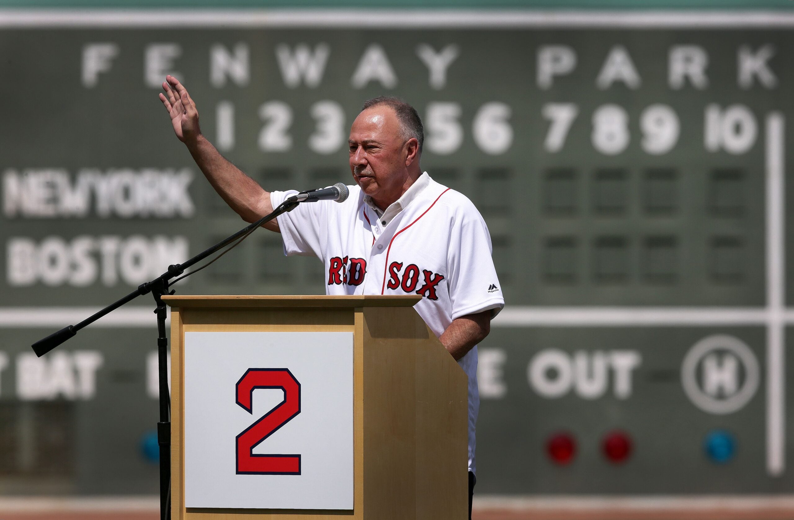 Jerry Remy's family invites public to pay respects Thursday at Waltham  funeral home