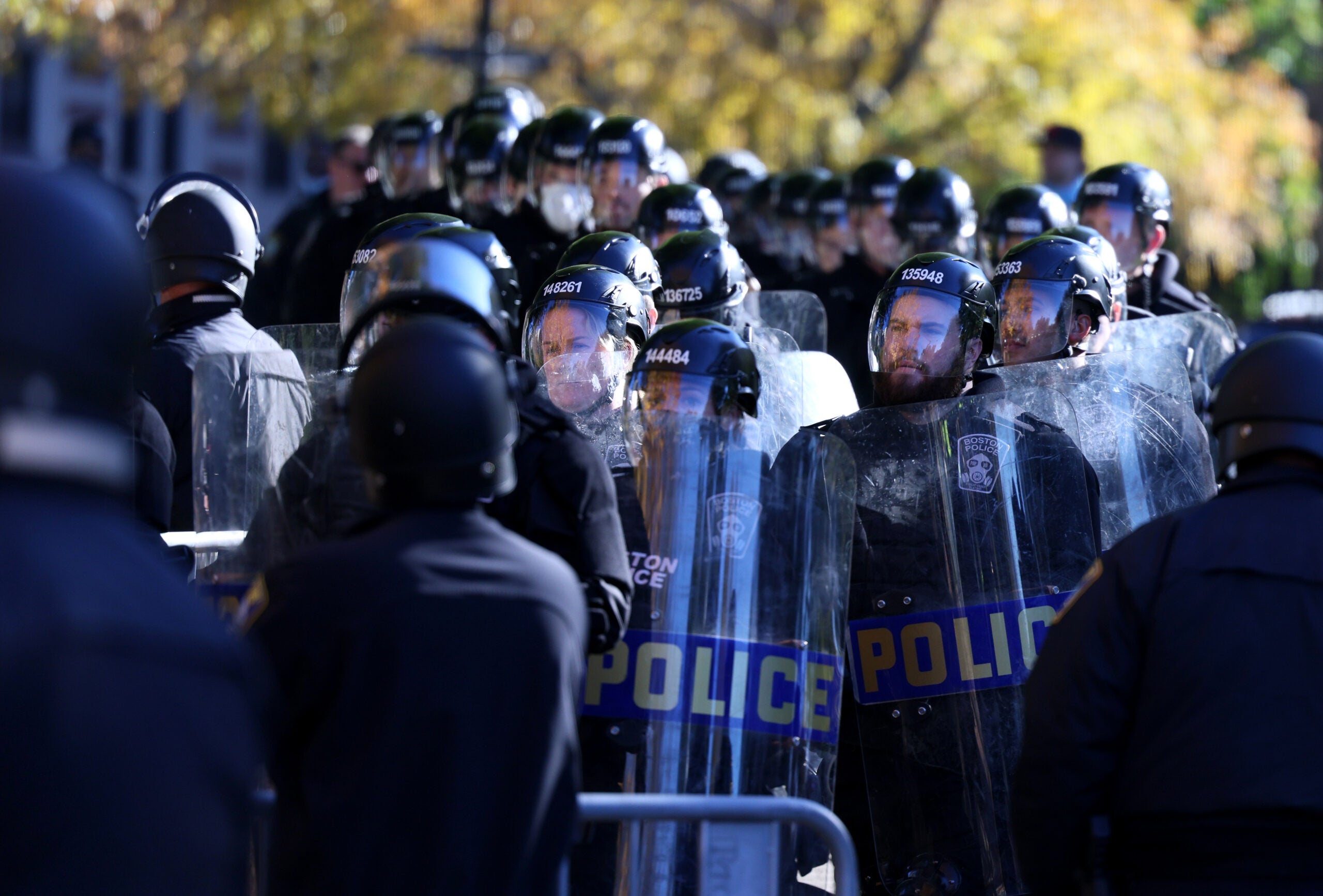 Protesters clash over mask and vaccine mandates at Boston Common