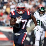 Damien Harris Patriots