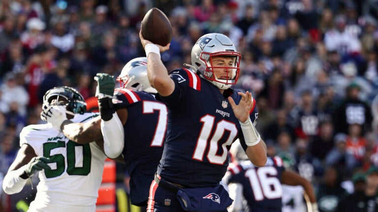 New England Patriots: Mac Jones drawing praise after day one