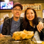 Lukas and Kim Dow, owners of Judy's Bay