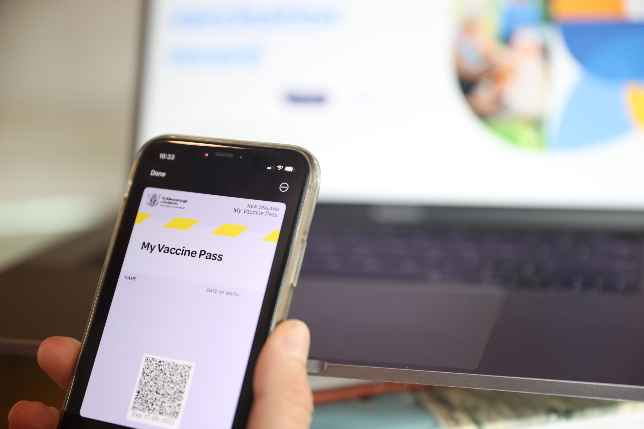 Boston Qr Code Massachusetts to release QR code app for COVID-19 vaccine verification