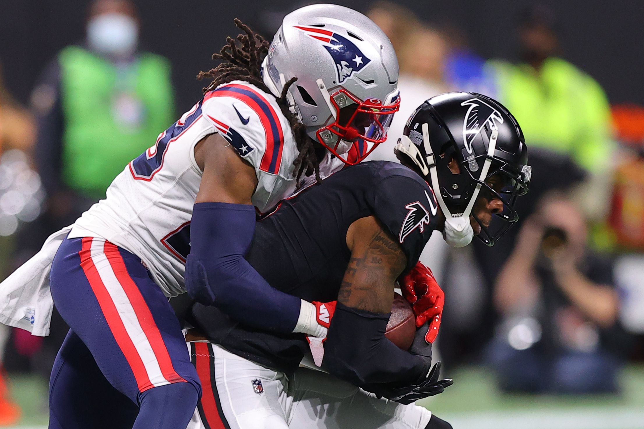 NFL Week 11: Instant analysis from Patriots' 25-0 win over Falcons