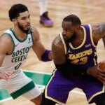 Jayson Tatum, LeBron James