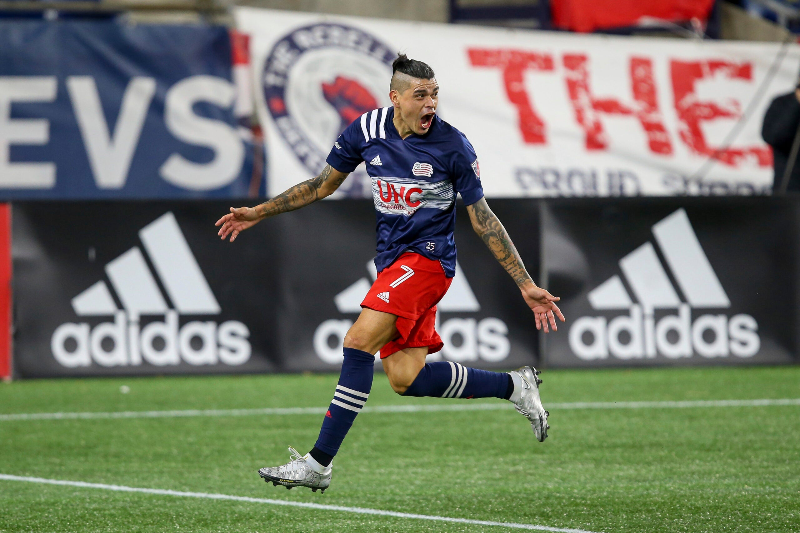 Revolution announce Tomás Chancalay on Designated Player deal