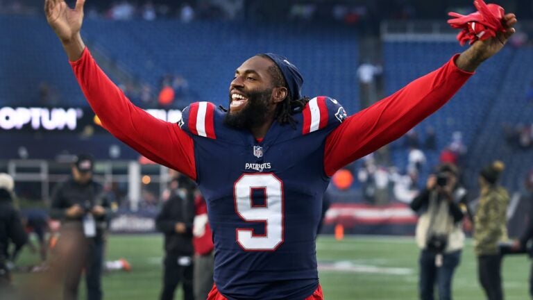 Matthew Judon Signed Patriots Jersey - Park Theatre – Diamond Legends Online