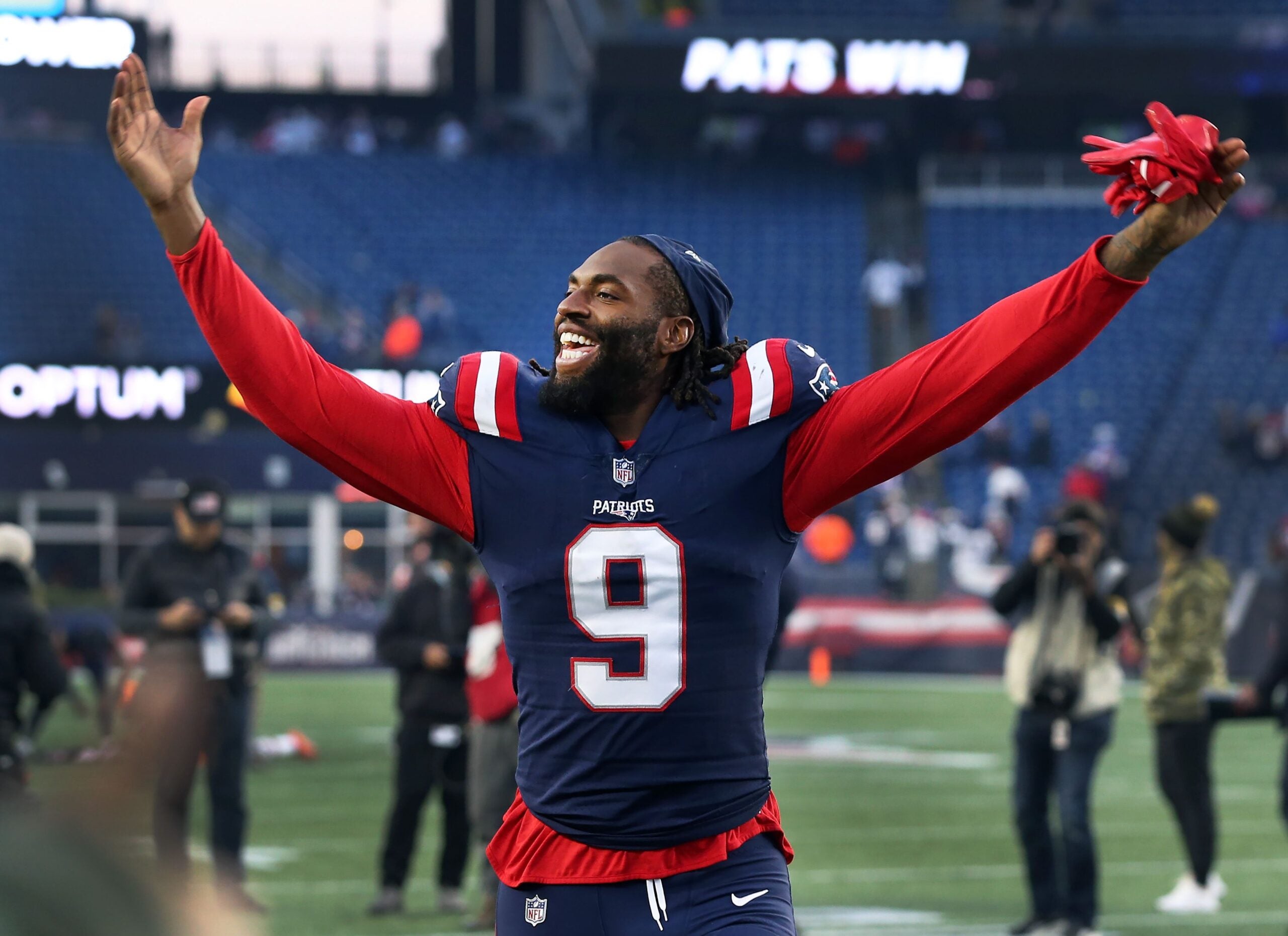 Matthew Judon Finally Reveals Story Behind Sack Celebration