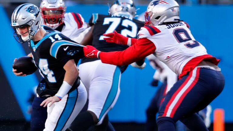 Patriots: Shot of game-clinching Jakobi Meyers failure will break