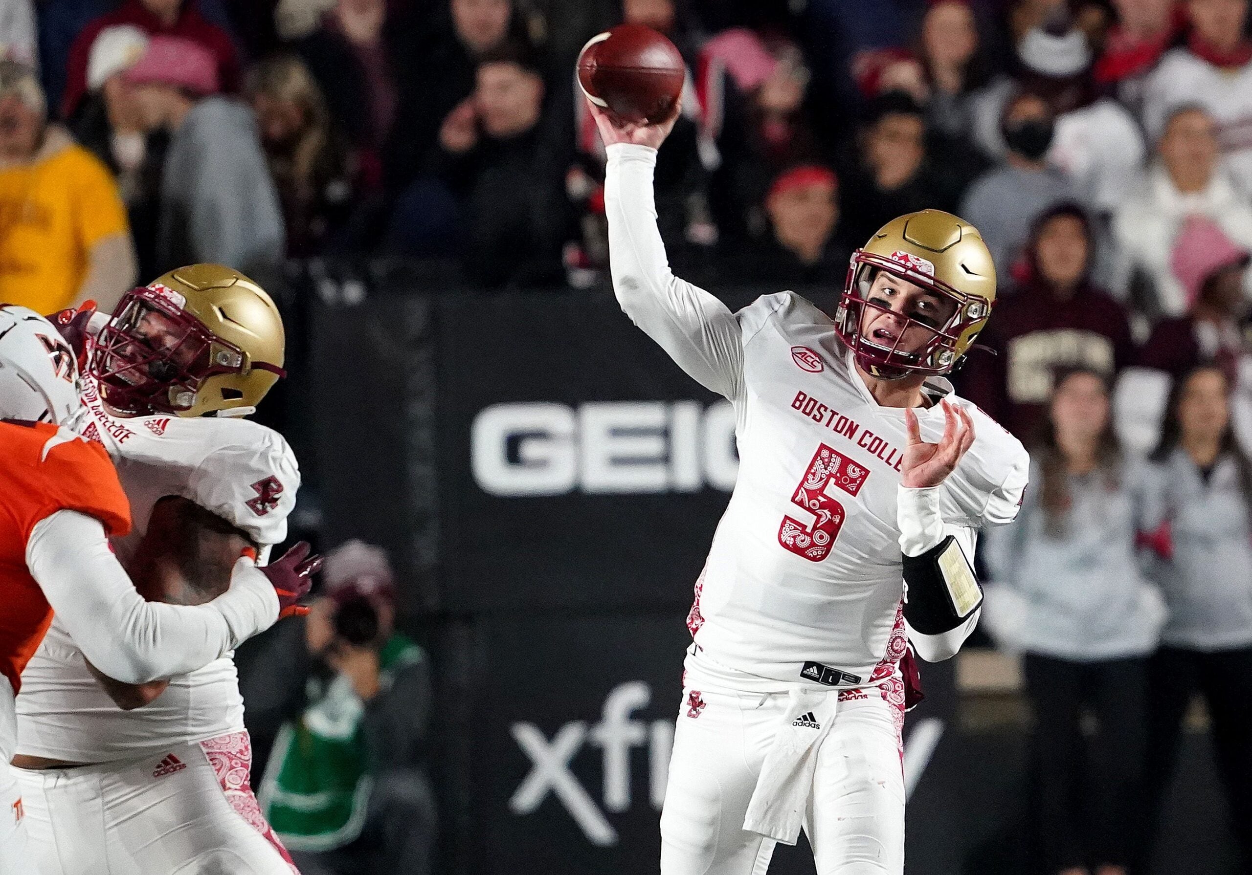 Back to normal not good enough for Boston College, Hafley
