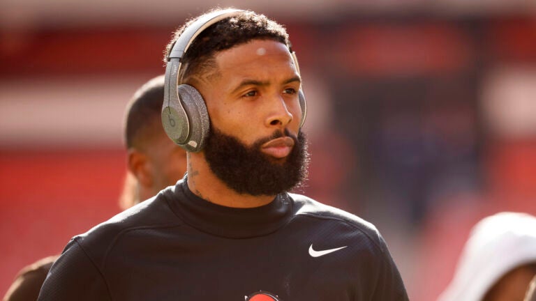 The Patriots have reportedly contacted Odell Beckhaм Jr.'s caмp