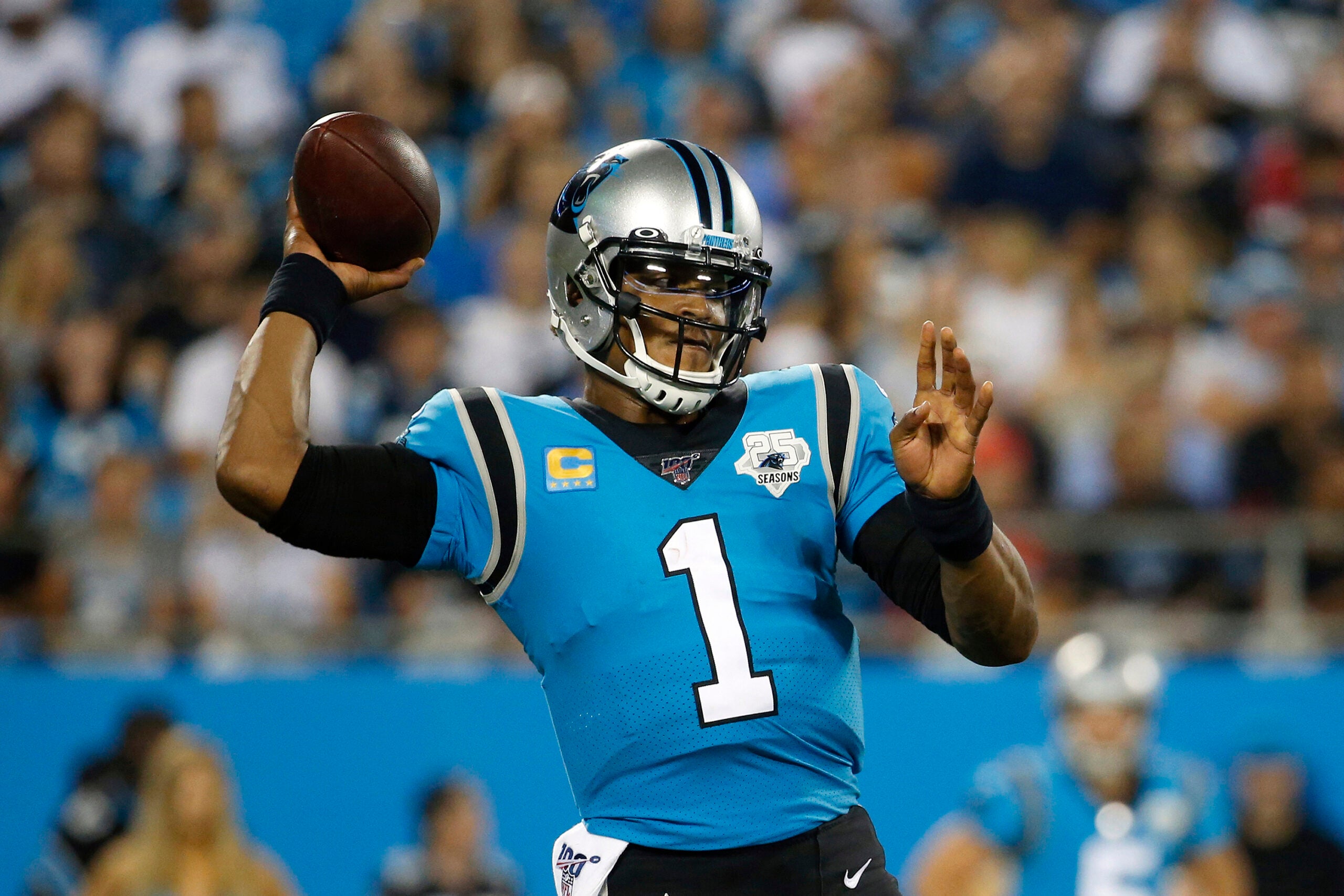 Washington spoils Cam Newton's Carolina homecoming