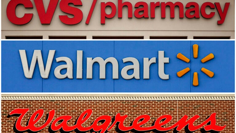 CVS, Walgreens and Walmart perpetuated opioid crisis, jury finds - Vimarsana News