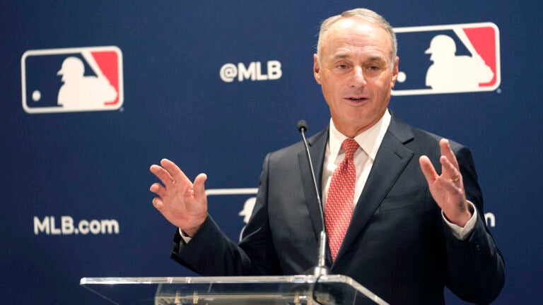 New MLB Commissioner Does Not Foresee Ads on Uniforms