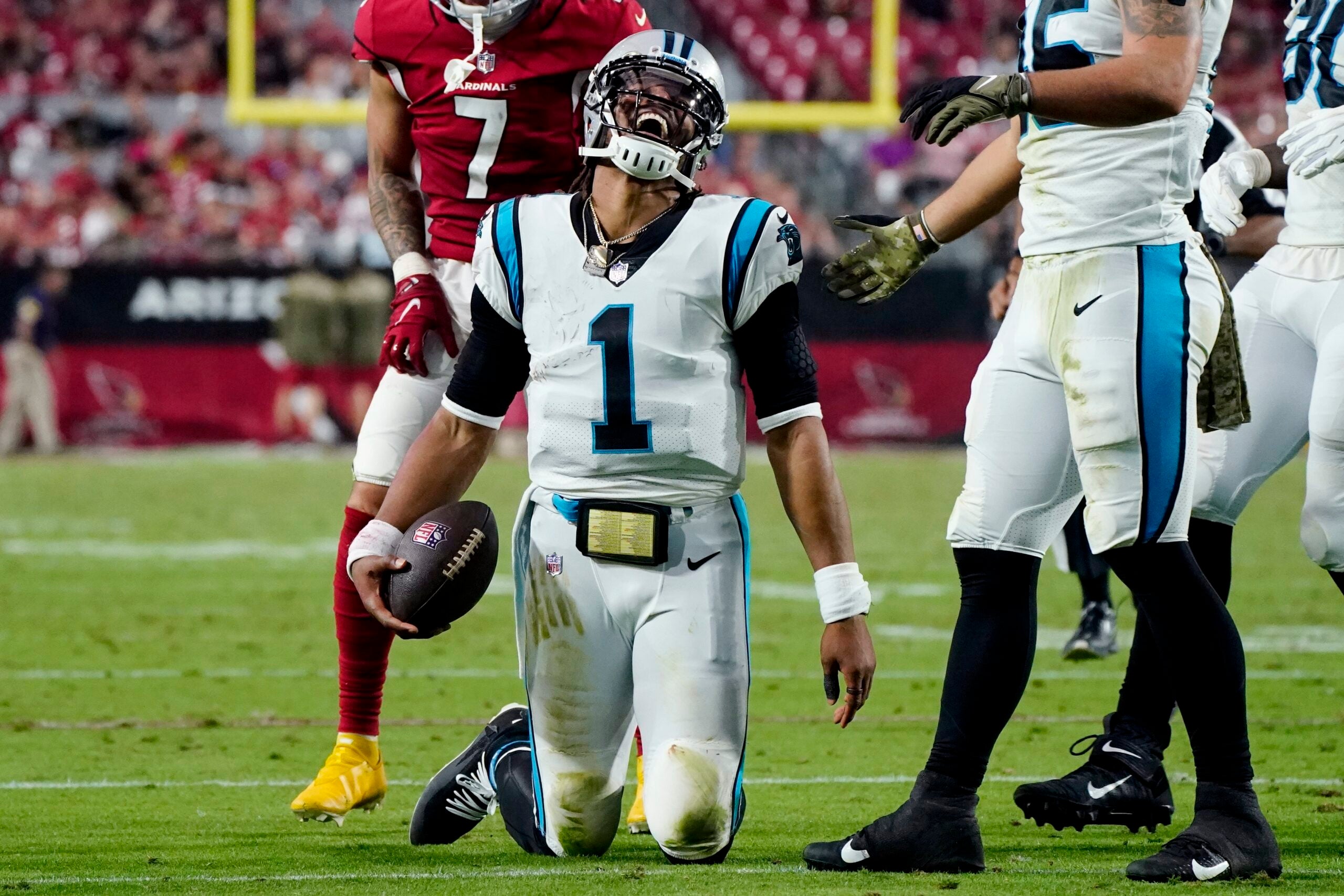 Cam Newton to start at QB for Panthers, P.J. Walker could still play