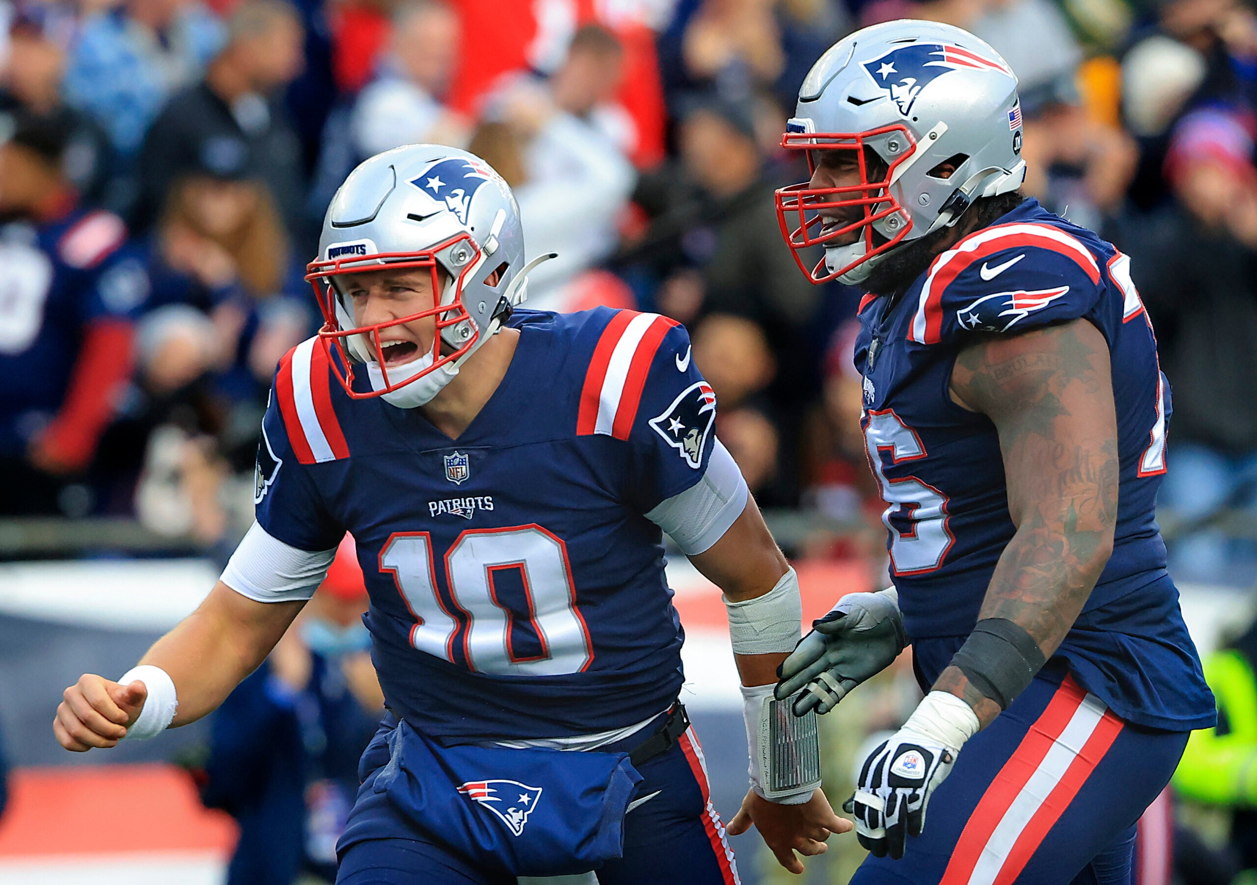 NFL Week 11: Instant analysis from Patriots' 25-0 win over Falcons