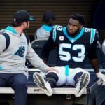 Brian Burns Mac Jones