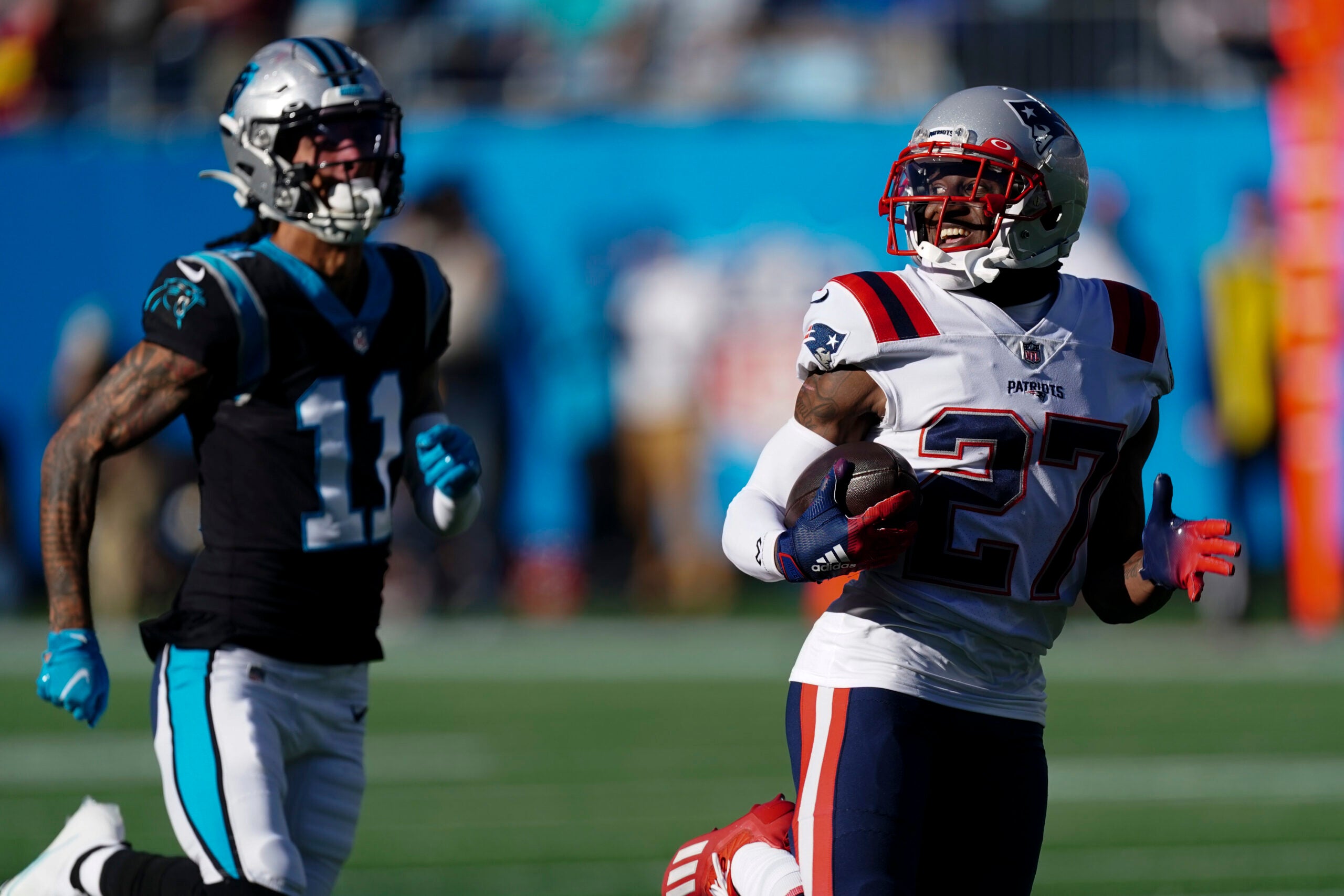 Patriots cornerback J.C. Jackson wants to show that he deserved to