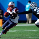 Rhamondre Stevenson Patriots