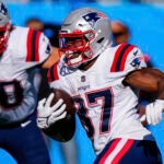 Damien Harris Patriots