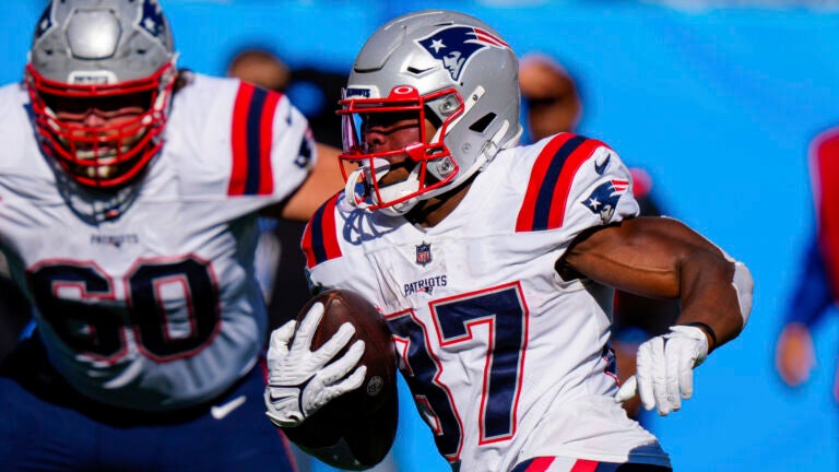 Patriots: Damien Harris on harsh New England tenure , 'I didn't play'