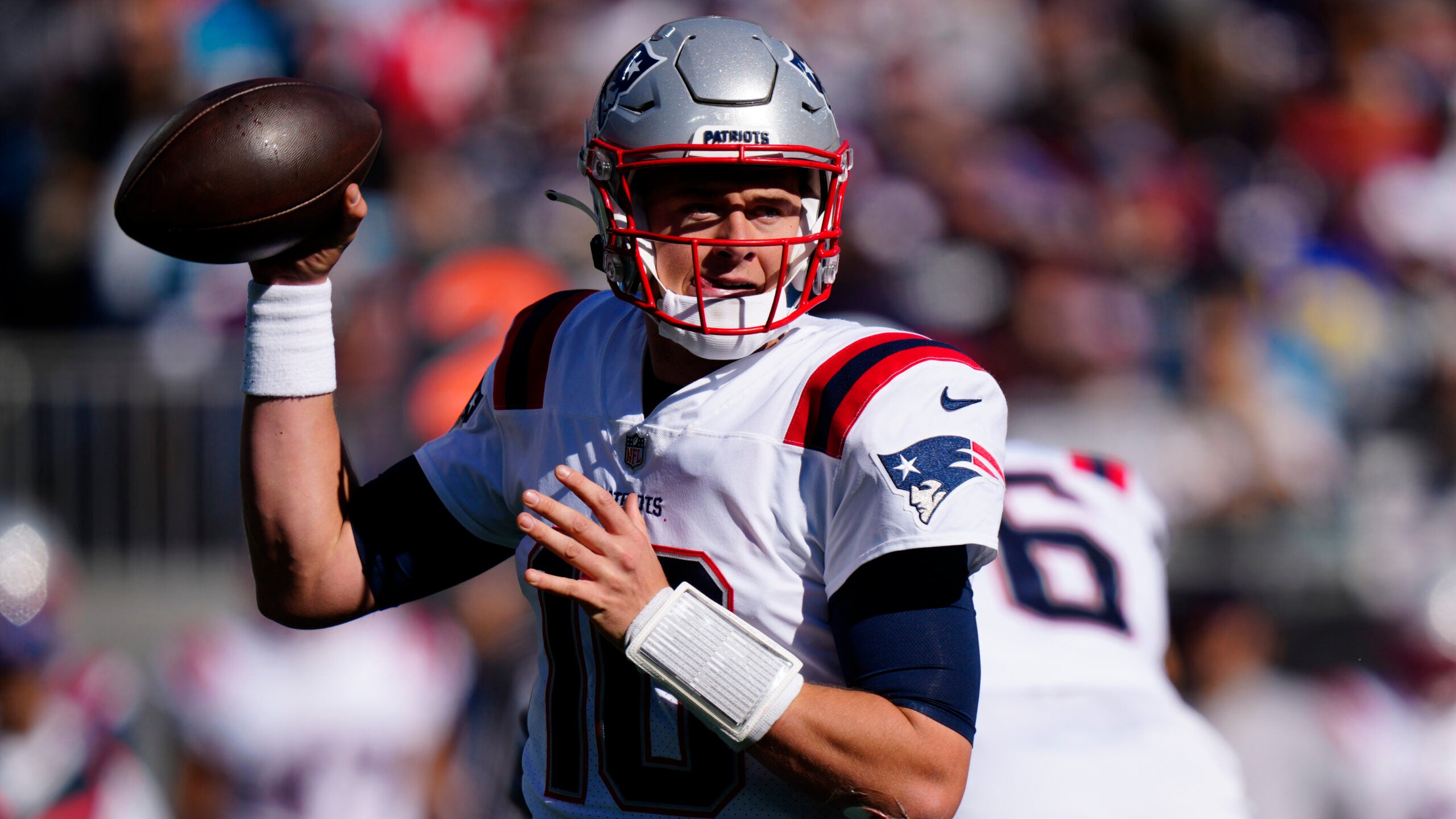 Mac Jones on Panthers calling him dirty: 'I thought he had ...