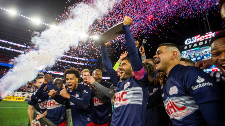 Revs Supporters' Shield