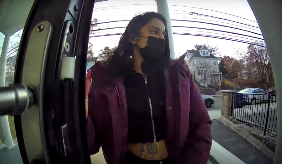 Boston police looking to ID alleged package thief with distinctive ...
