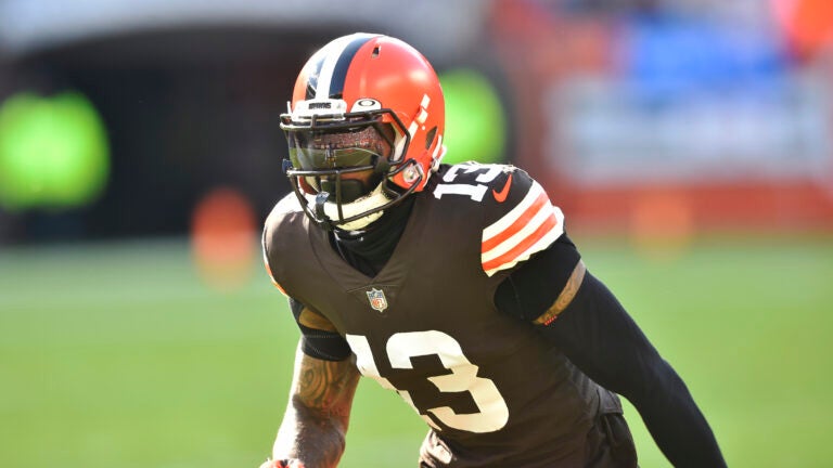 Browns release Odell Beckham Jr.