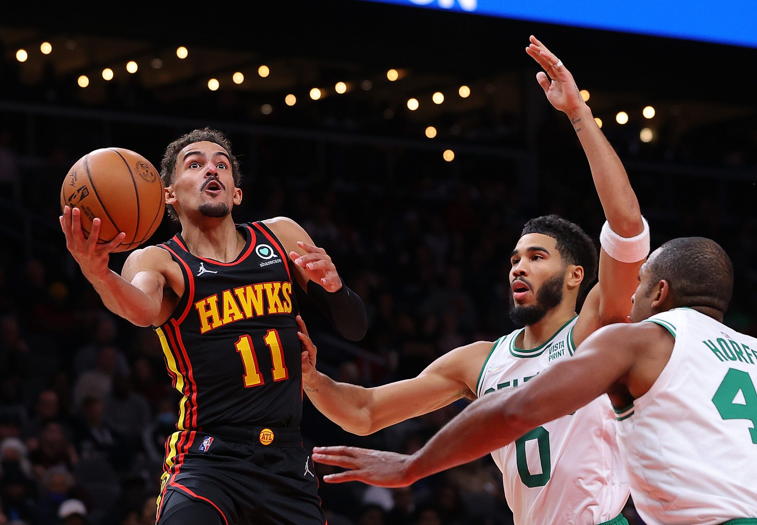 Trae Young: Hawks 'not prepared' for what opponents are doing