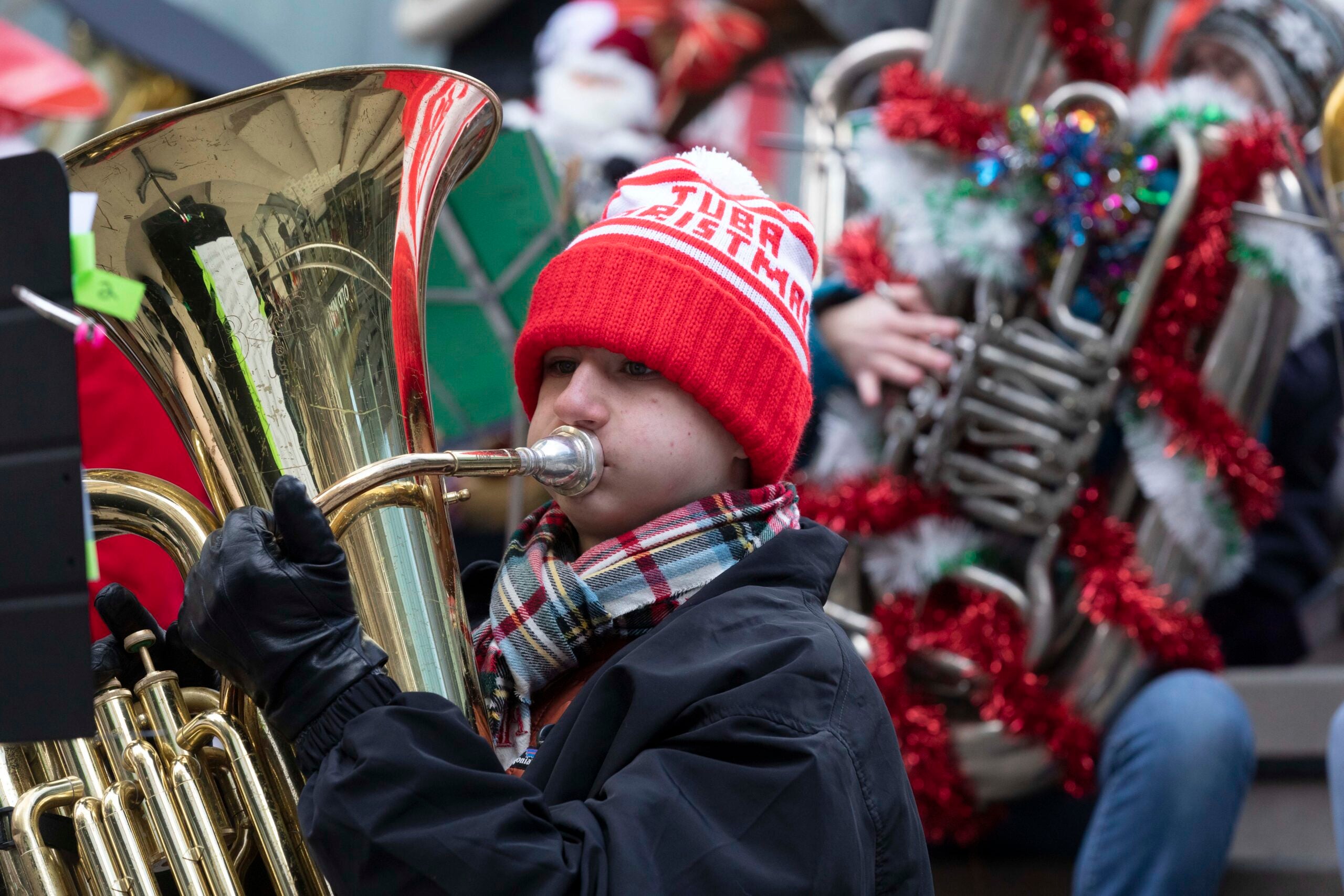 Malone University Tuba Christmas 2022 Photo & Video: Annual Tubachristmas Returns To Downtown Crossing