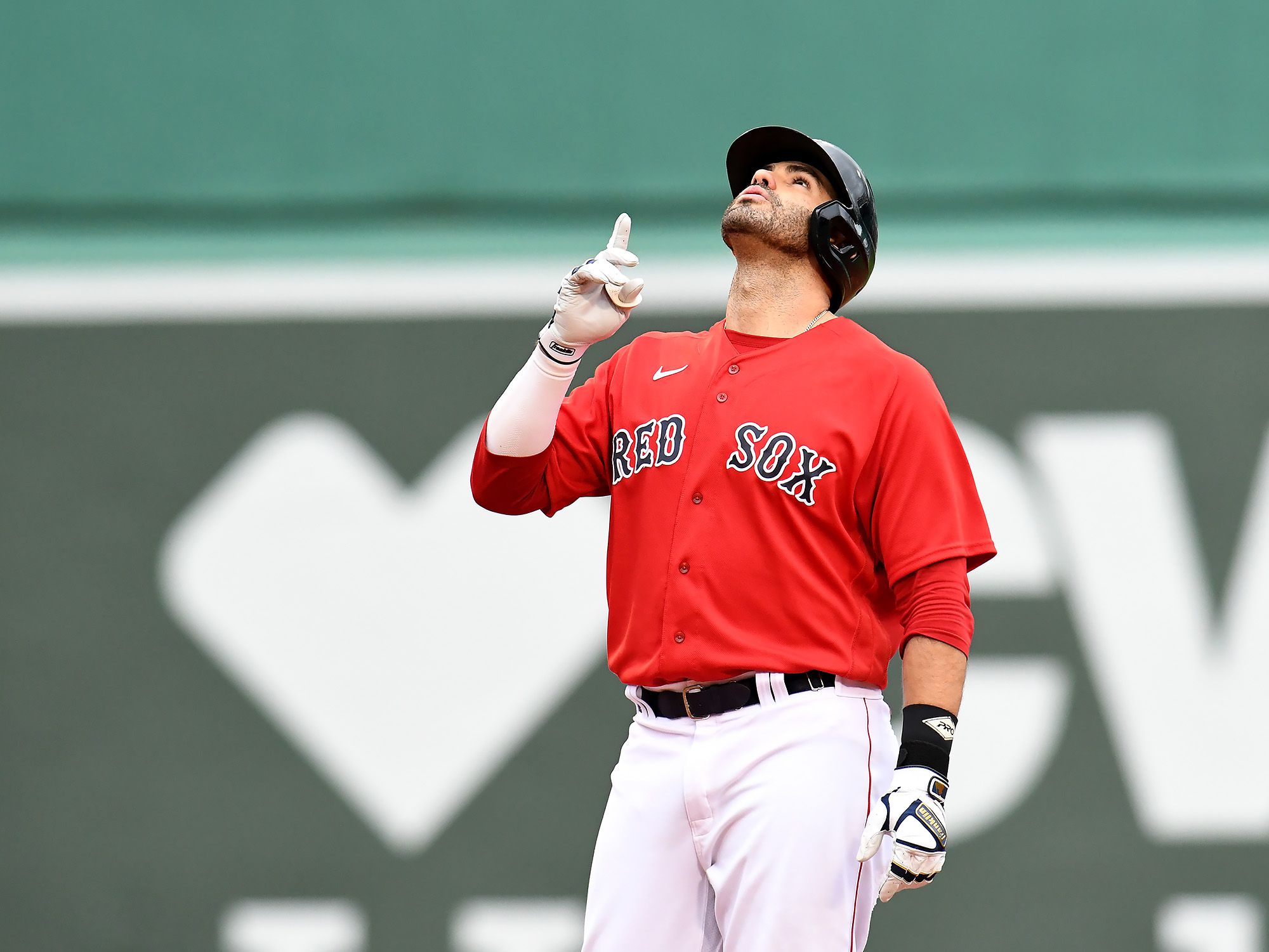 J.D. Martinez will have full name on back of his Red Sox road jersey - The  Boston Globe