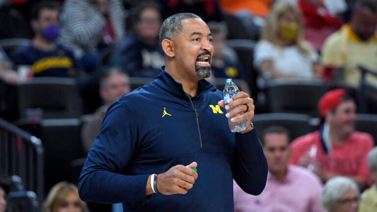 Michigan Coach Juwan Howard Hits Wisconsin Assistant After Badgers' Win