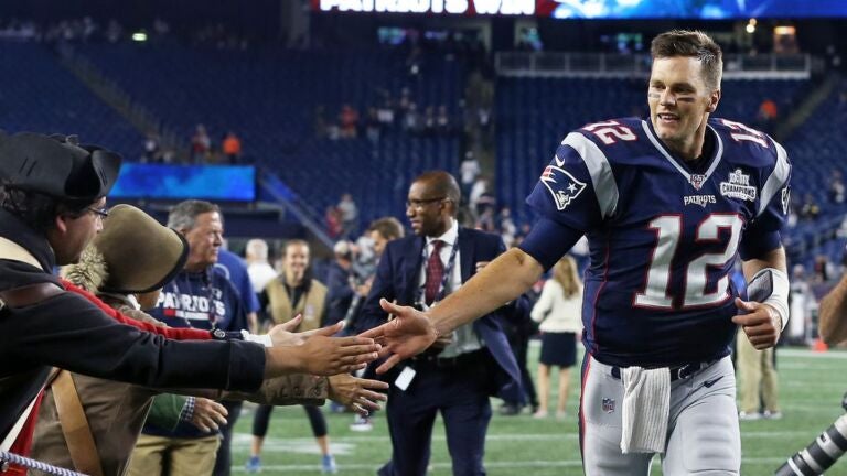Review: In new docuseries 'Man in the Arena,' Tom Brady delivers