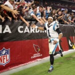 Cam Newton Patriots Panthers