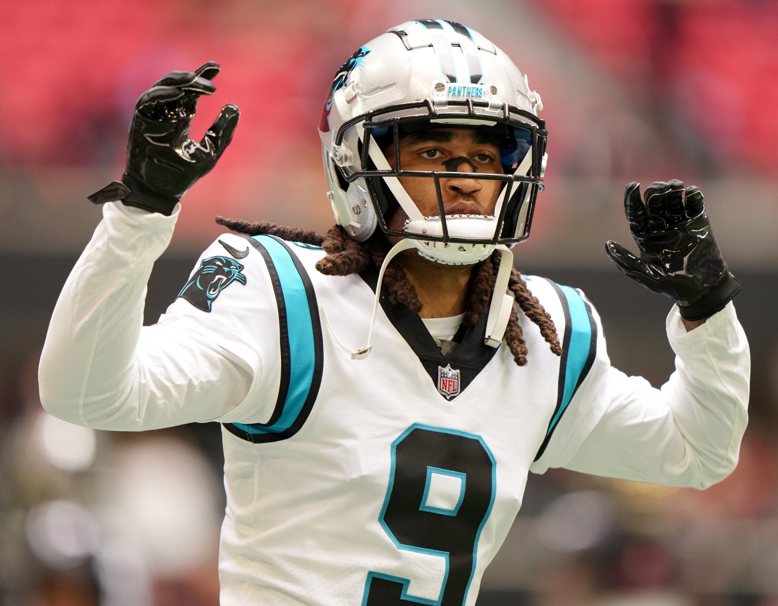 Carolina Panthers on X: Starting lineup for #CARvsATL