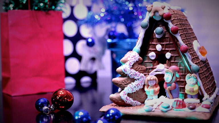 Gingerbread house