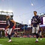 Julian Edelman Tom Brady