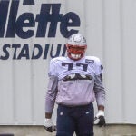 Trent Brown Patriots
