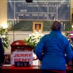 Jerry Remy public wake