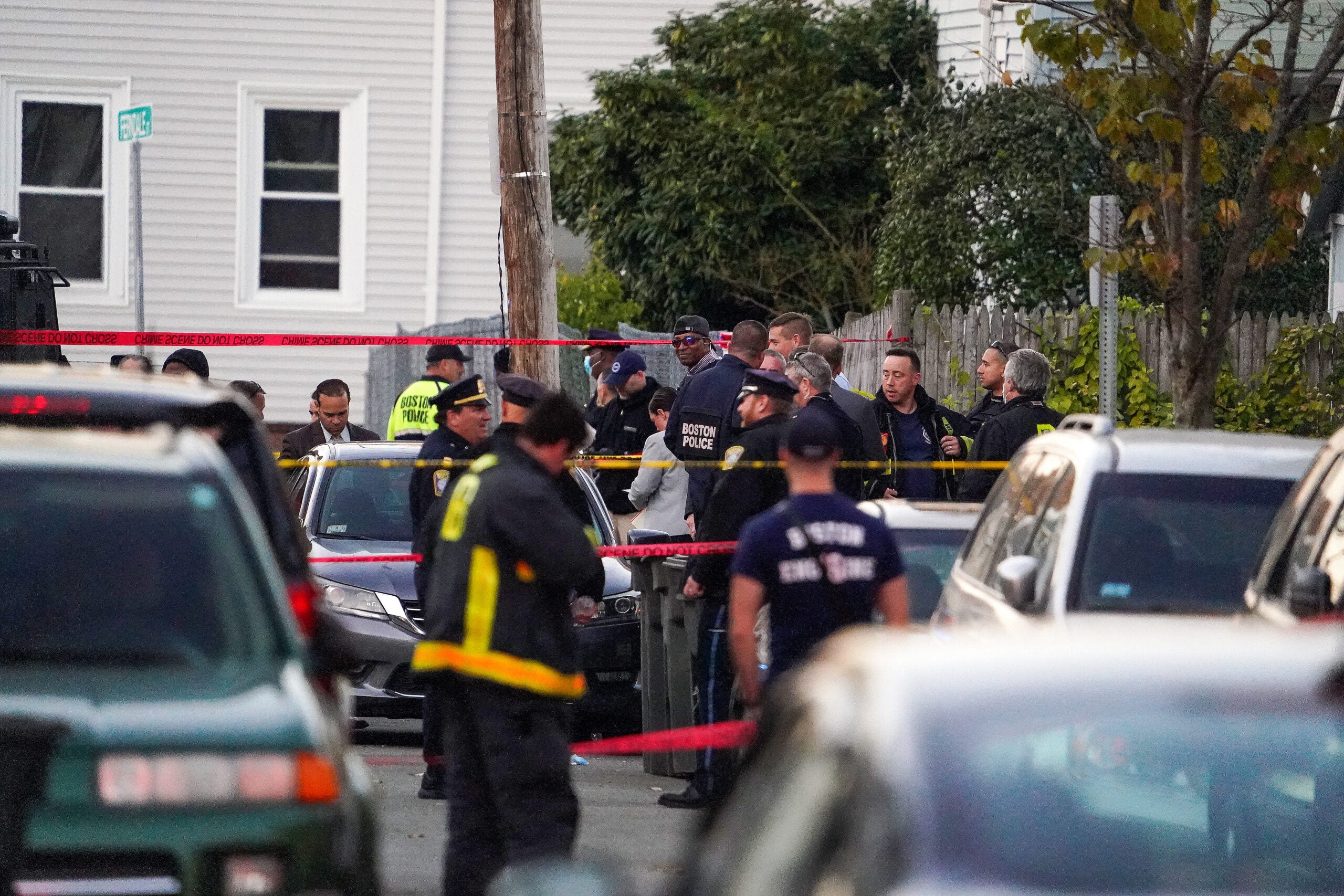 2 of 3 police officers shot in deadly Dorchester standoff released