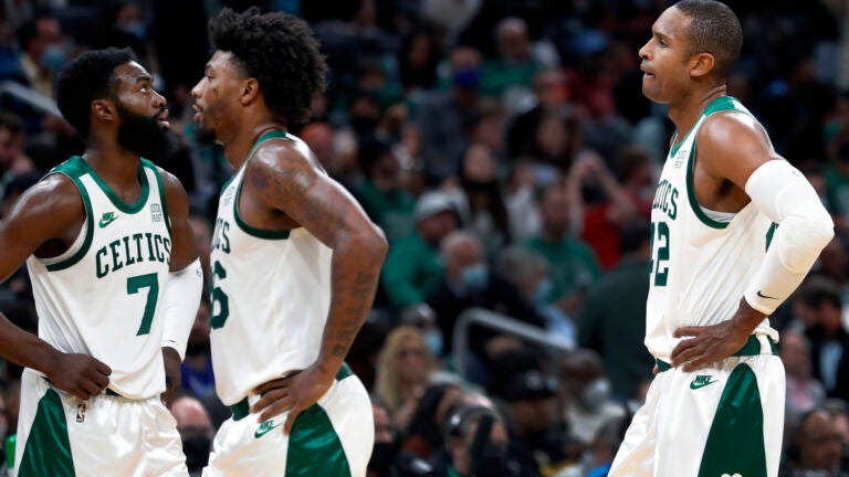 Marcus Smart Wants It Known There's No Beef Between Him and Jaylen