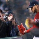 Eduardo Rodriguez departs