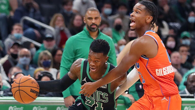 Celtics Thunder takeaways