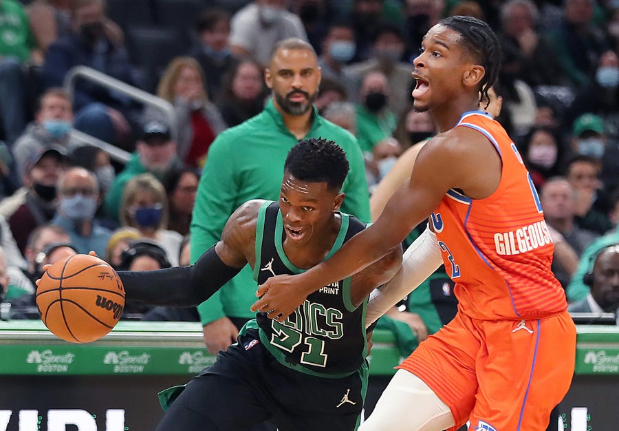 Celtics Thunder takeaways