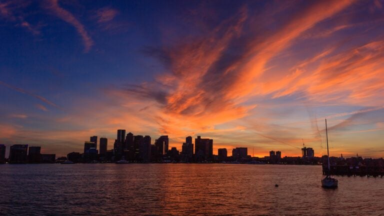 Where's the coolest place to watch the sunset in Boston? Share with us. - Vimarsana News