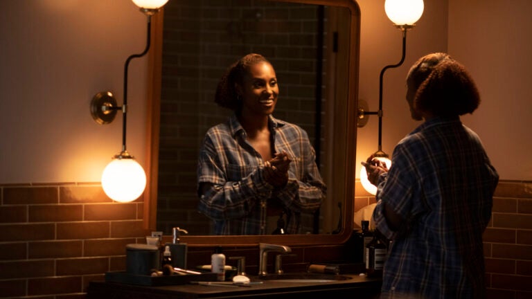 Issa (Issa Rae), in a moment of reflection on HBO's "Insecure"