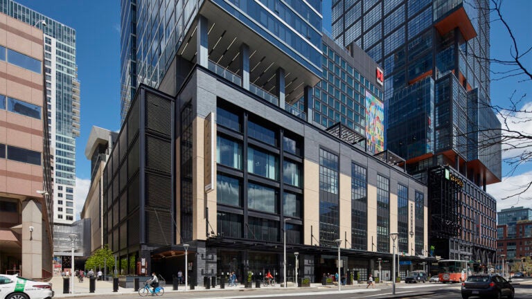 Hub50House building exterior Boston MA