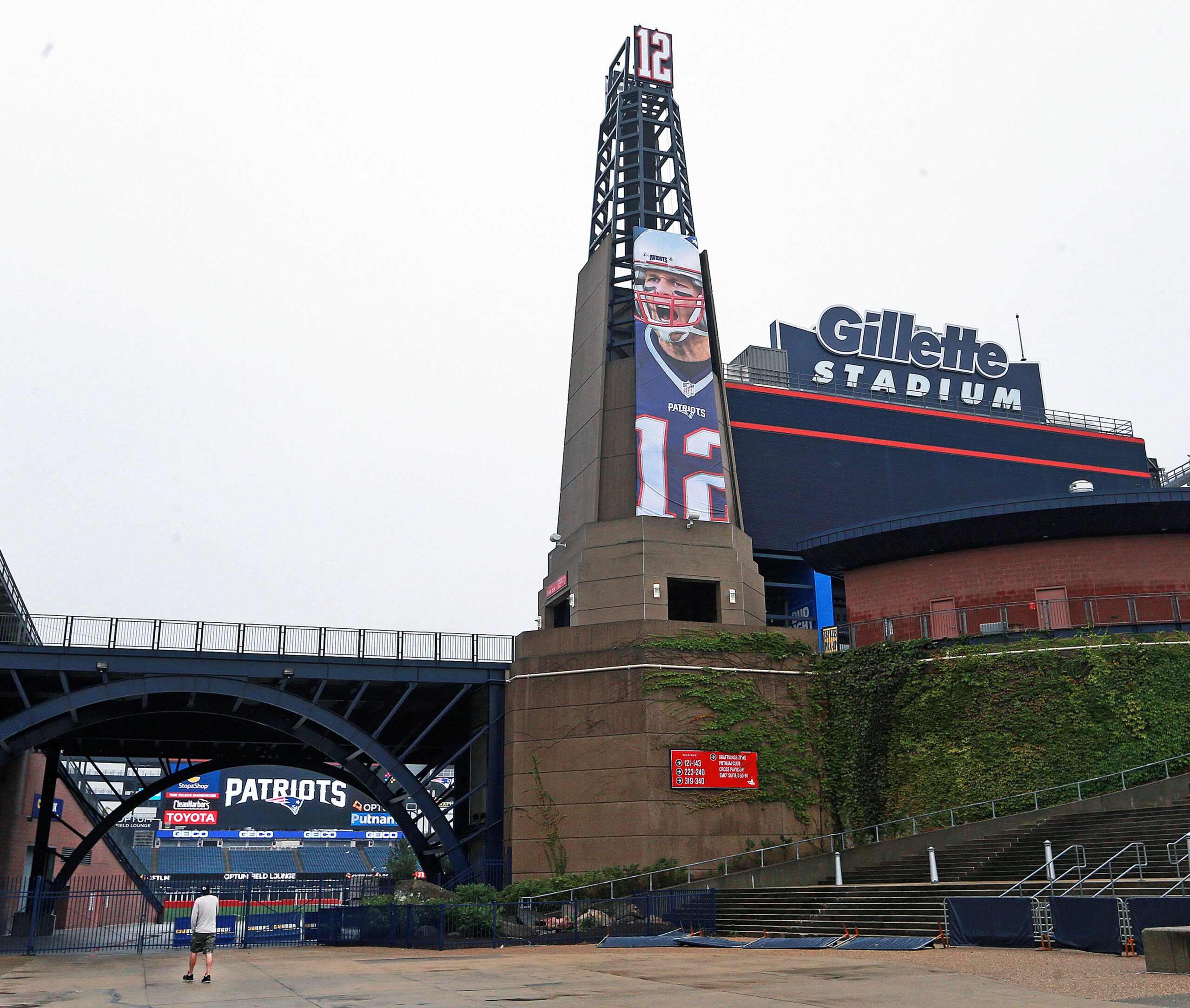 Gillette Stadium renovations complete ahead of Patriots season