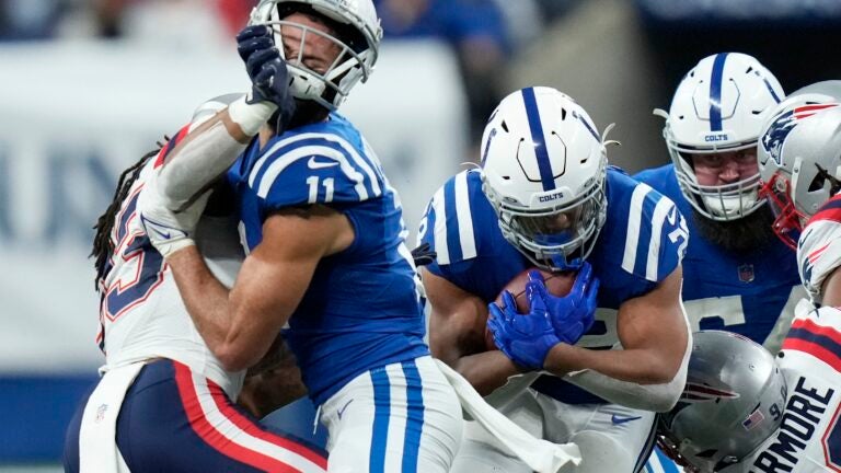 Game Preview: Colts at Patriots