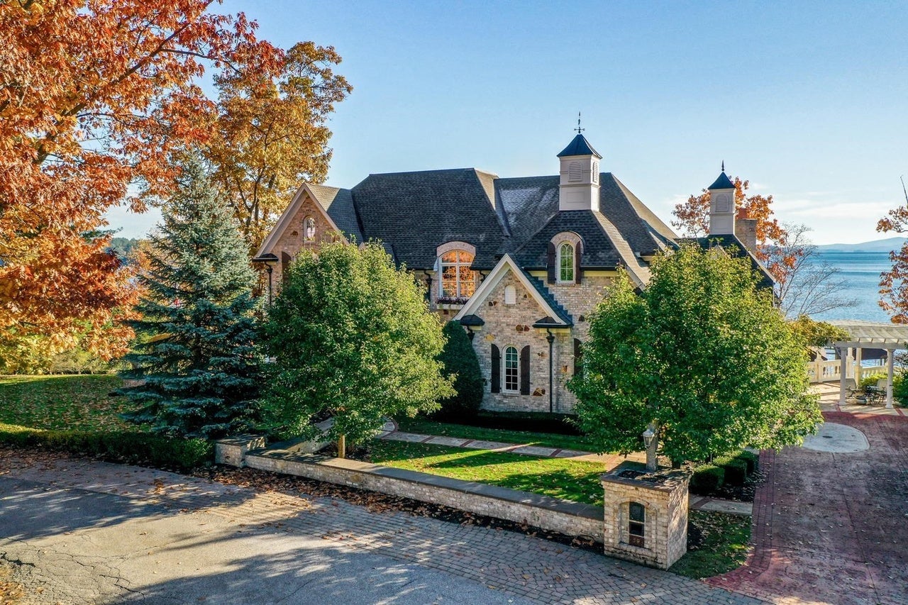 For 8.7m, a mansion on Lake Winnipesaukee's Governor's Island